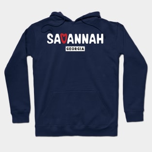 Savannah Love Typography Hoodie
